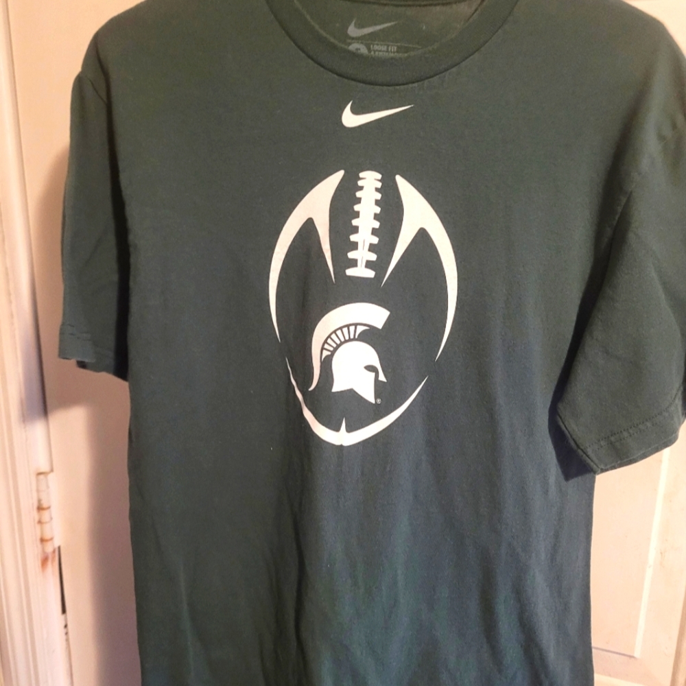 Nike Men's S MSU t-shirt
